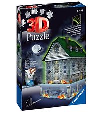 Ravensburger 3D Puzzle Game - 257 Bricks - Haunted House