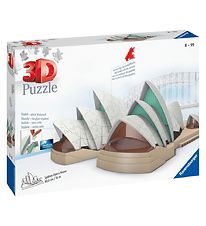 Ravensburger 3D Puzzlespiel - 237 Teile - Oper von Sydney