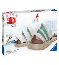 Ravensburger 3D Palapeli - 237 Tiilet - Sydneyn ooppera