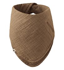 BIBS Teething Bib - Bandana - Dark Oak