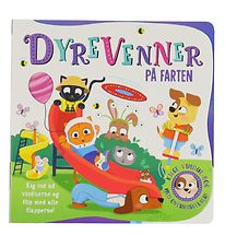 Forlaget Bolden Book - Dyrevenner P Farten - Danish