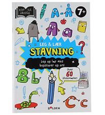 Forlaget Bolden Activity Book - Leg og Lr: Stavning - Danish