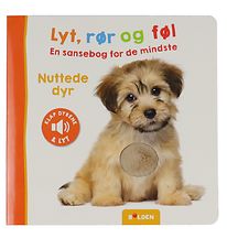 Forlaget Bolden Book - Listen, Touch and Feel: Cute animals - Da