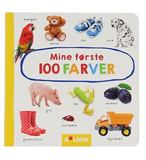 Forlaget Bolden Book - My First 100 Colours - Danish