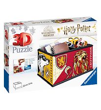 Ravensburger 3D Puzzle Game - 223 Bricks - Harry Potter Storage
