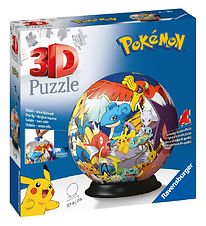 Ravensburger 3D Puzzel - 73 Bakstenen - Pokemon