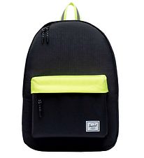 Herschel Reppu - Classic+ - Black Enzyme Ripstop/Safety Yellow
