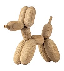 Boyhood Balloon Dog - Ballon D'og - Small - Oak