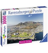 Ravensburger Puzzel - 1000 Bakstenen - Kaapstad