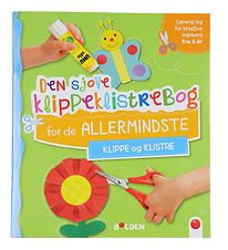 Forlaget Bolden Book - Den Sjove Klippeklistrebog For D - Danish