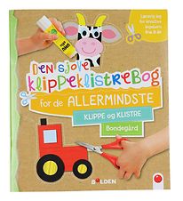 Forlaget Bolden Activiteitenboek - Plakboek - Deens