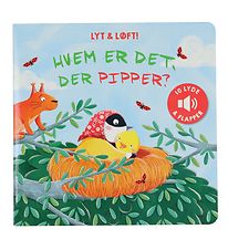 Forlaget Bolden Book - Hvem er det, der Pipper? - Danish