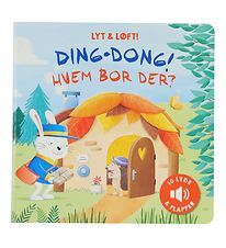 Forlaget Bolden Bók - Ding-Dong! Hver býr hér? - Danskur