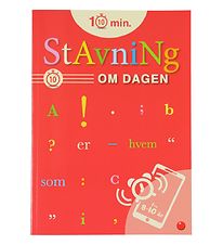 Forlaget Bolden Activiteitenboek - 10 minuten spelling per dag