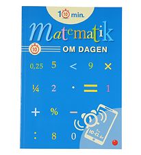 Forlaget Bolden Book - 10 Minutter Matematik Om Dagen - Danish