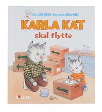 Forlaget Bolden Kirja - Karla Kissan tytyy liikkua