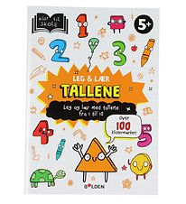 Forlaget Bolden Aktivitetsbok - Leg og Lær: Tallene - Danska