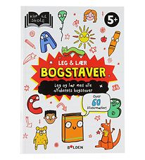 Forlaget Bolden Book - Leg og Lr: Bogstaver - Danish