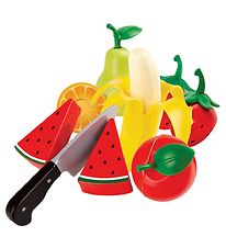 Hape Play Food - 9 Parts - Fruit