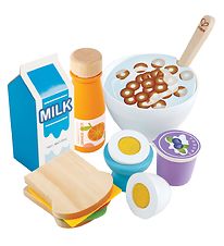 Hape Play Food - 13 Parts - Breakfast