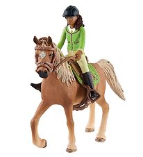 Schleich Horse Club - Sarah & Geheimnis 42542