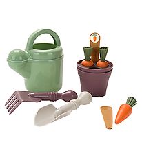 Dantoy Plant Set - 12 Parts - Green Garden