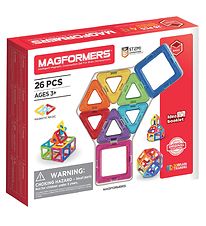 Magformers Jeu d'aimants - 26 Parties