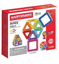 Magformers Magneetset - 30 Onderdelen