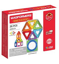 Magformers Magneetset - Basic Plus - 26 Onderdelen