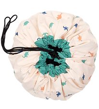 Play&Go Toy Storage Bag Blanket - Ø140 - Dino