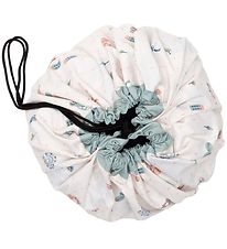 Play&Go Toy Storage Bag Blanket - Ø140 - Paris Map