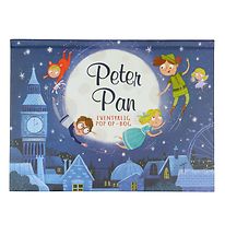 Pop -up-Buch des Karrusel Forlag - Peter Pan - Dänisch