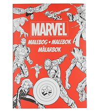 Karrusel Forlag Colouring Book - Marvel