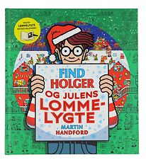 Alvilda Aktiivisuuskirja - Find Holger Ja jouluvalo - tanskalain