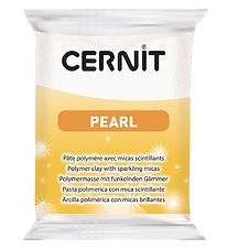 Cernit Polymer Clay - Pearl - White