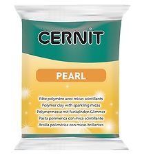 Cernit Polymer Clay - Pearl - Turquoise