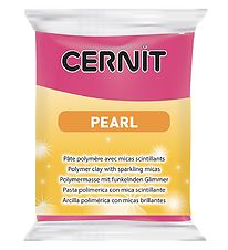 Cernit Polymer Clay - Pearl - Magenta