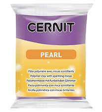 Cernit Polymer Ton - Perle - Lila