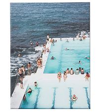 SunnyLife Puzzle - 500 Briques - Puzzle Icebergs de Bondi