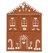 Fabelab Advent Calendar - Gingerbread House - Cinnamon