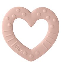 Bibs Bitring - Heart - Blush