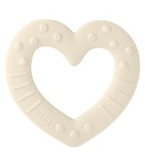 Bibs Bitring - Heart - Ivory