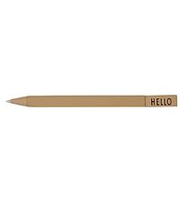 Design Letters Ballpoint Pen - Hello
