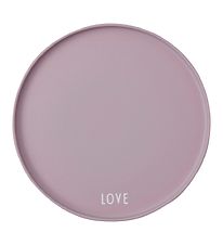 Design Letters Plate - Love - Favorite - Lavender