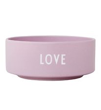 Design Letters Bowl - Love - Lavender