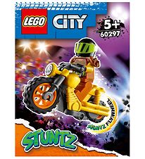 LEGO City Stuntz - Demolition Stunt Bike 60297 - 12 Parts