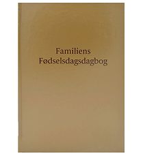 Familiens dagbger - Familiens Fdselsdagsdagbog - Danish