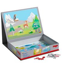 HABA Magnet Board Game - Animal World - Multicolour