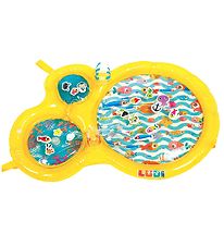 Ludi Play Mat - Water - 94x63 cm - Yellow