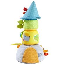 HABA Stacking Blocks - Animal Tree - Multicolour